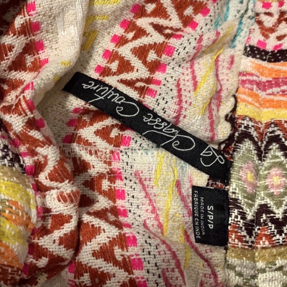 Boho Gypsy Shorts Sz Small - Picture 4 of 5